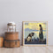 DIY Hand Painted Paint By Numbers Oil Canvas Picture Knight and God Ornament Kit