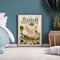 Frameless Sunflower Pig Oil Paint By Numbers Kit DIY Handmade Drawing On Canvas