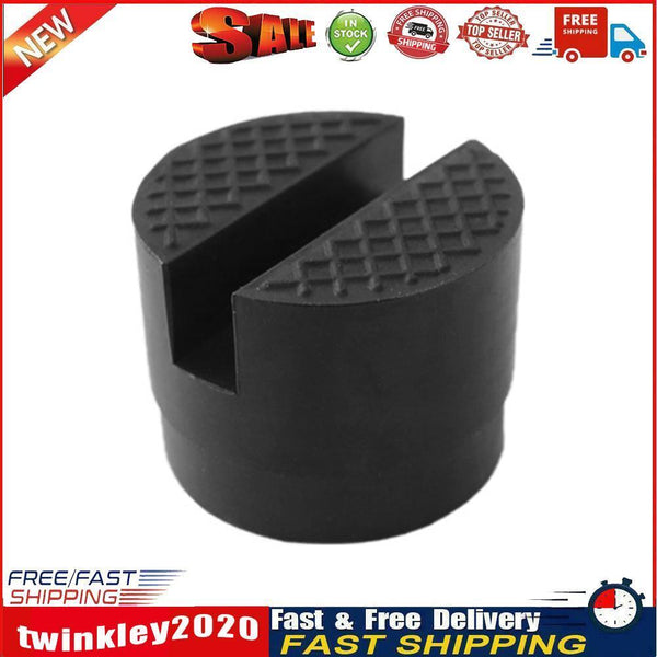 Car Lift Jack Rubber Support Block Anti-Scratch Floor Slotted Jacking Pad Newly