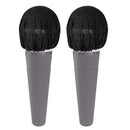 Disposable Microphone Cover Non-woven KTV Mic Protective Cap (B 100pcs) Newly
