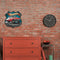 Nomad Car Shield Shape Plate Metal Tin Sign Plate for Bar Pub Club Garage Craft
