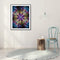 5D DIY Diamond Painting Fractal Art Full Round Drill Mosaic Rhinestone Pictur