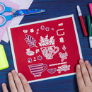 Cutting Dies Stencils for DIY Album Stamp Paper Card Embossing Decor (B) Newly