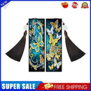 2pcs DIY Diamond Painting Leather Bookmark Butterfly Tassel Crafts (FQY030)