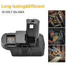 Adapter passend für Black & Decker Stanley Konverter.