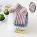Summer Crystal Glass Invisible Thin Casual Stockings Short Sock Ankle Socks