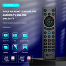 G20BTS PLUS Smart Voice Remote Control 2.4G RF Air Mouse Wireless for TV Box
