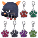 Claw Locking Stitch Markers Crochet Stitch Lock Paw Knitting Stitch Markers