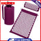 3pcs Acupressure Massage Mat Relieve Stress Yoga Mat Back Foot Massager Pad