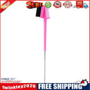 Double Sided Hair Edge Brushes Comb Pin Tail Hair Styling Tool (Rose Red)