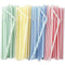 100x Straw Plastic Bendy Colourful Straws Birthday Wedding Summer Drink Party`