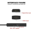 Plug and Play Xbox To HDMI Adapter Video Audio Converter Game Player Cable