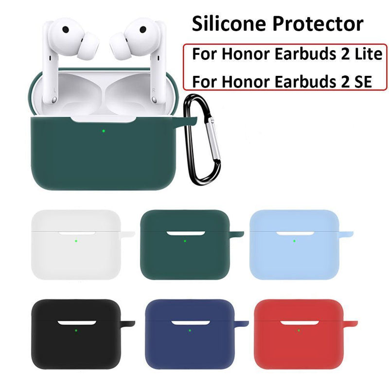 Earphone Accessories Silicone Protector Case Cover For Honor Earbuds 2 Lite/SE