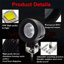 lamp Headlights Driving Lamp Flood Spot Lights Work Light Bar LED Car Light