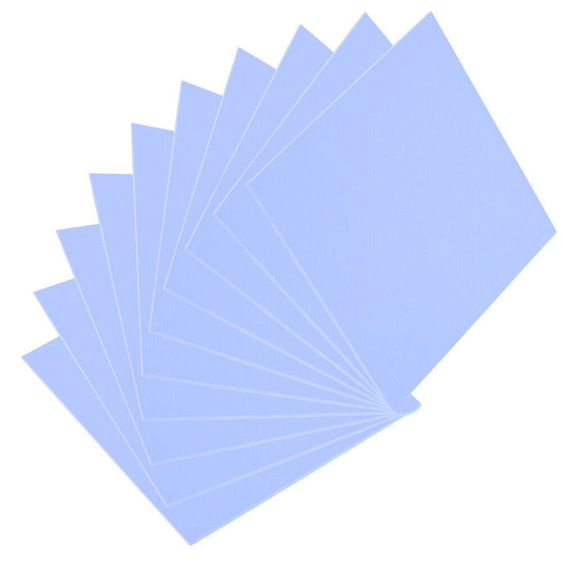 Adhesive Conductive Heatsink Sheet CPU Graphics Grease Thermal Pad (1.0mm) Newly