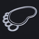 1 Set Feet Circle Letters Punch Molds for DIY Stencil Scrapbooking Album Pa