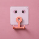 Punch-free Cute Wall Hanging Hook Kitchen Load-bearing Suction Cup Seamless Hook