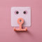 Punch-free Cute Wall Hanging Hook Kitchen Load-bearing Suction Cup Seamless Hook