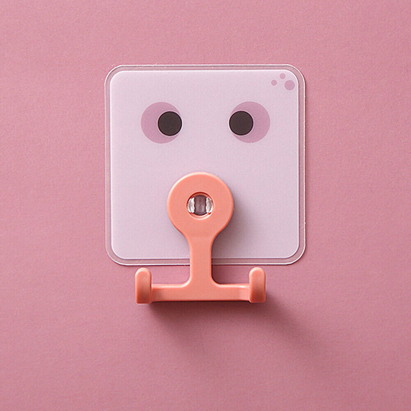 Punch-free Cute Wall Hanging Hook Kitchen Load-bearing Suction Cup Seamless Hook