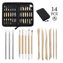 Handcraft DIY Pottery Sculpture Ceramic Tool Needle Graver Carving Cutter
