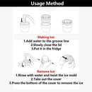 Making Box High-capacity Ice Mold Ice Block Making Ice Lattice Ice Cube Tray
