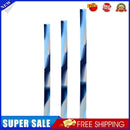 3pcs Phone Soft Band Cellphone Strap Loop Wristband Hand Holder (Blue-Gray)