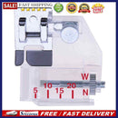 Adjustable Bias Binder Presser Foot Binding Feet Sewing Machine Attachment