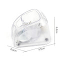 Hair Clipper Stereo Charger Fast Charger Clipper Stand Haircut Tool (White)