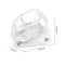 Hair Clipper Stereo Charger Fast Charger Clipper Stand Haircut Tool (White)