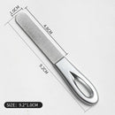 Grinding Nail File Stainless Steel Manicure Pedicure Scrub Nail Art Tools