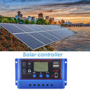 PWM Dual USB Charger Controller 12V 11.1V Solar Battery Regulator (30A) Newly