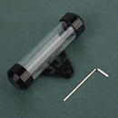 Black Waterproof Aluminum and Acrylic Motorcycle Motorcycle Control Disc Cylindr