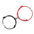 Couples Bracelets Rope Braided Bracelet Rope Alloy Lover  Friendship Bracelet