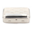 70mm Papers Cigarette Box Manual Metal Smoking Tobacco Rolling Maker Access