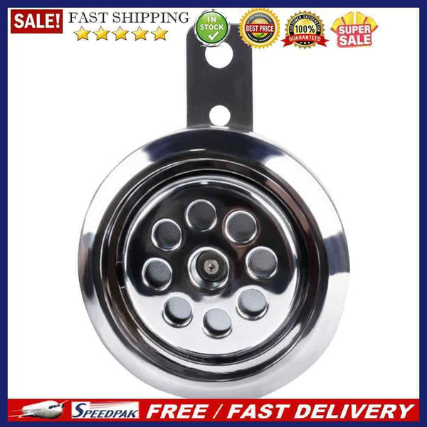Motorcycle Horn 105dB High Decibel Loud Electric Horn for Scooter Electric Bike