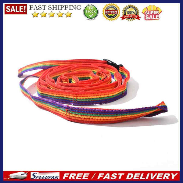 Multi-function Outdoor Camp Hiking Hanging Rope Tent Clothes Line Hanger St