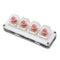 Osu Keypad 4-key Mechanical Keyboard Custom Full-key Hot-swappable Buttons V4Q2