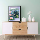 Partial Special-shaped Diamond Painting Kits Birds Flowers Mosaic Craft (YXC1