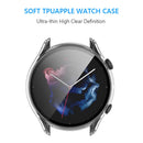 Watch Protective Cover for Amazfit GTR3/GTR3 Pro Case (Transparent White) Newly