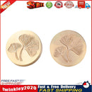 Grass Flower Wax Sealing Stamp Head Round Copper Stamps w/o Handle (ZR004) Newly