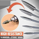 Sale Root Cutter Handmade Milling Bit Chisel Engraving Tool Wood Carving Drill