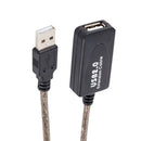 33ft USB 2.0 Extension Repeater Cable Signal Booster A Male to A Female