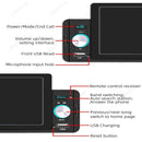 FM/USB/AUX Car MP5 Player In-dash Audio Head Unit Bluetooth Car Stereo Radio