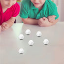 Dungeons and Dragons Glitter Blank Dices Iidescent Dice Set Game Accessory