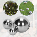 Swimming Balls Shiny Sphere Lawn Mirror Globe Swimming Garden Ball 6 Pack Newly
