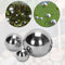 Swimming Balls Shiny Sphere Lawn Mirror Globe Swimming Garden Ball 6 Pack Newly