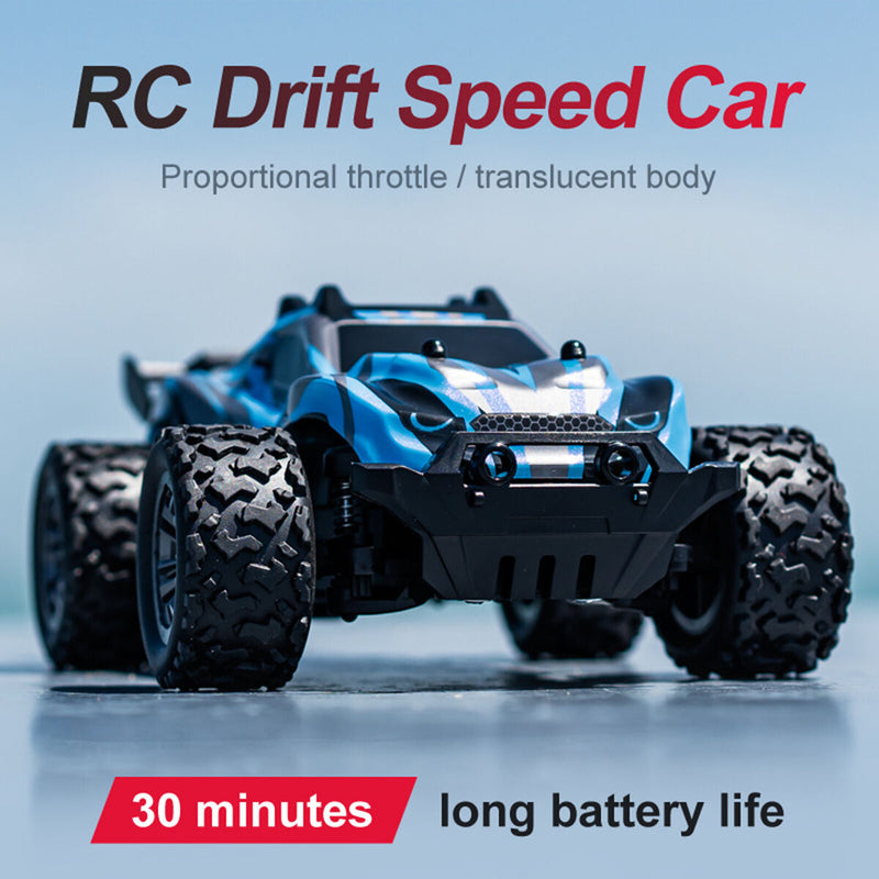 1/20 4WD RC Off Road Car 20km/h High Speed Monster Truck w/ Battery (S 703)