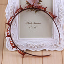 Punk Braided Hairpin Men Women Hoop Double Bangs Clip Hairband Hair Accessories