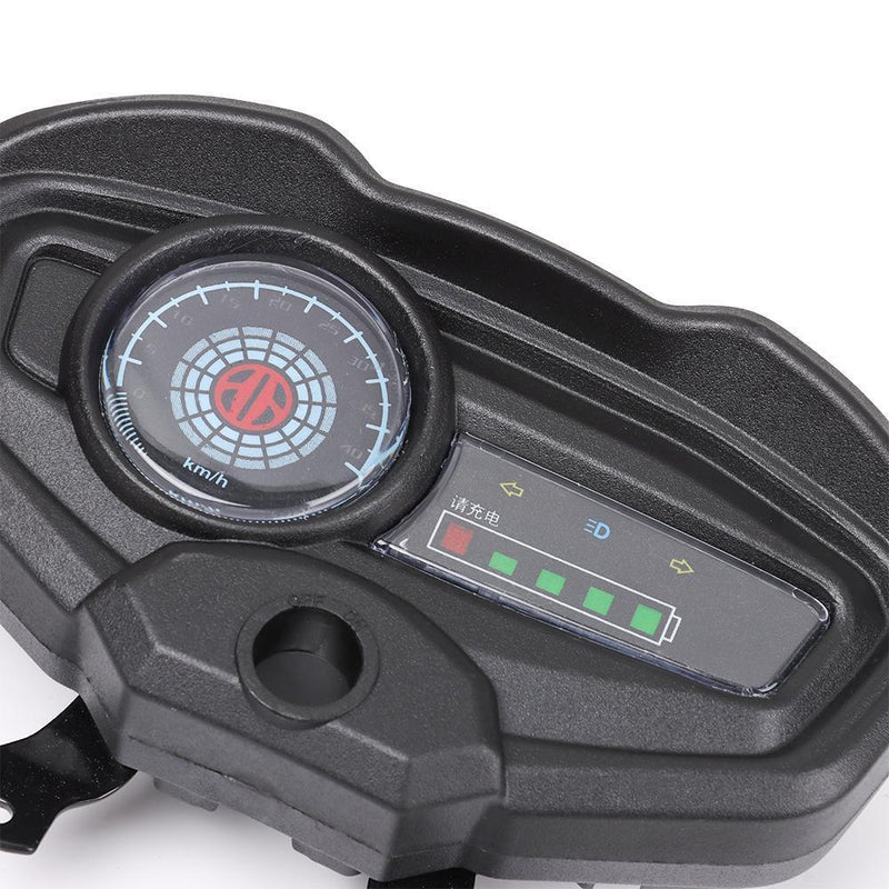Electric Tricycle Accessories Speedometer LCD Display Indicator Battery Status