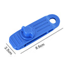 Outdoor Camping Tent Windproof Plastic Fixing Clip Clamp Awning Tarp Cord Buc